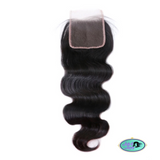 Virgin Brazilian Body Wave HD Closure