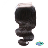 Virgin Brazilian Body Wave HD Closure