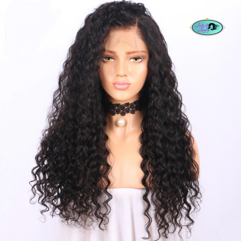 Lace Front Wig Deep Wave