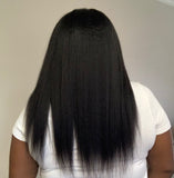 Kinky Straight Quickie Wig