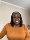 Quickie Bob (Headband Wig)