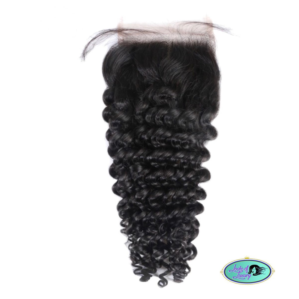 Virgin Brazilian Luxe Curly Closure