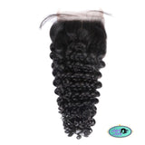 Virgin Brazilian Luxe Curly Closure