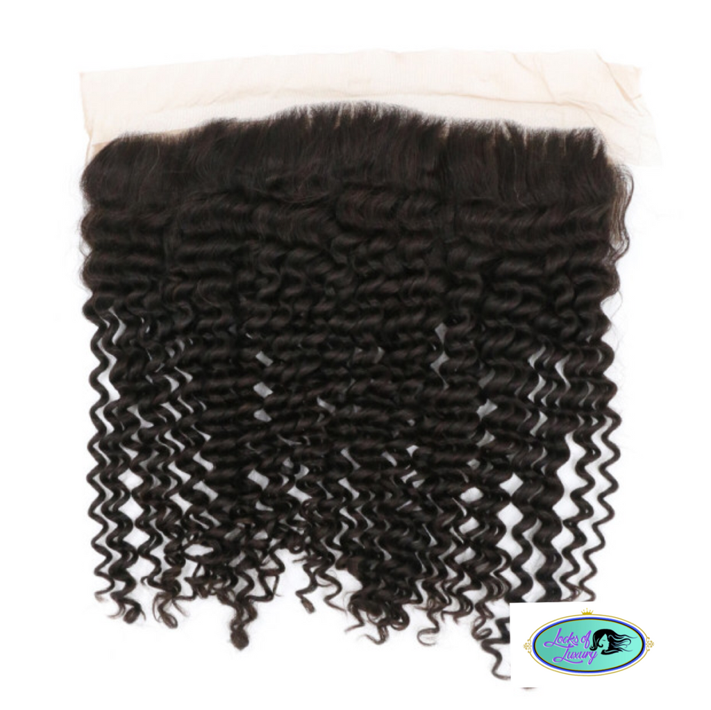 Virgin Brazilian Luxe Curly Frontal