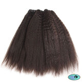Virgin Brazilian Kinky Straight - Single