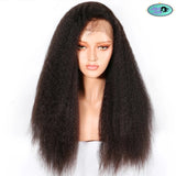 Lace Front Wig Kinky Straight